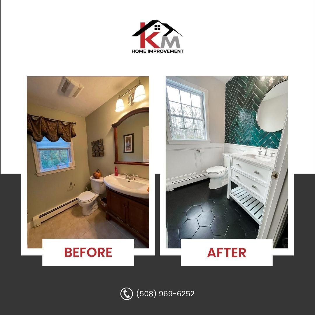 Before After Bathroom